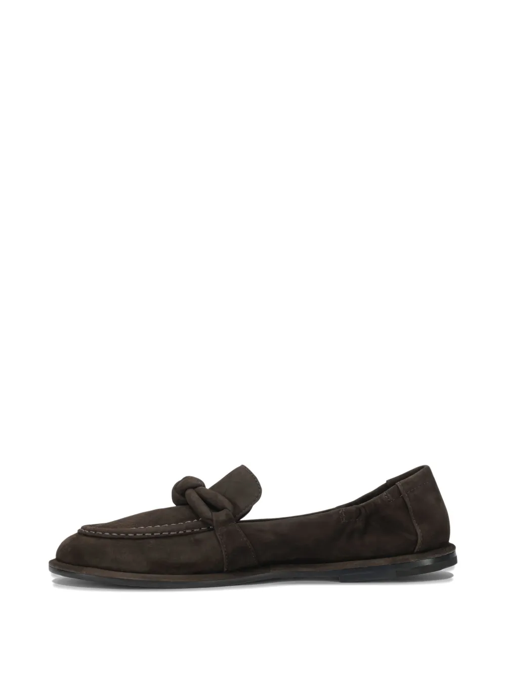 Pomme D´Or Suède loafers Bruin