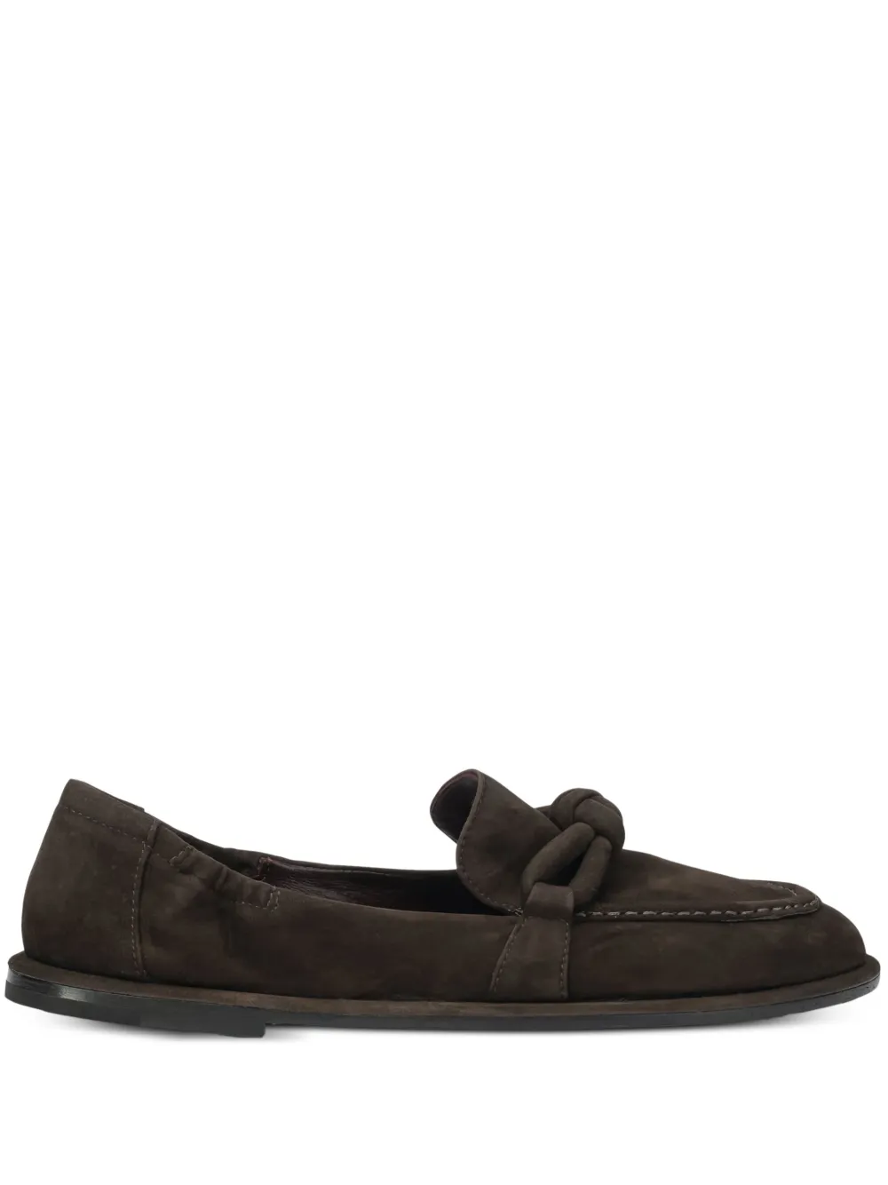 Pomme D´Or Mocassini con dettaglio a nodo - Marrone