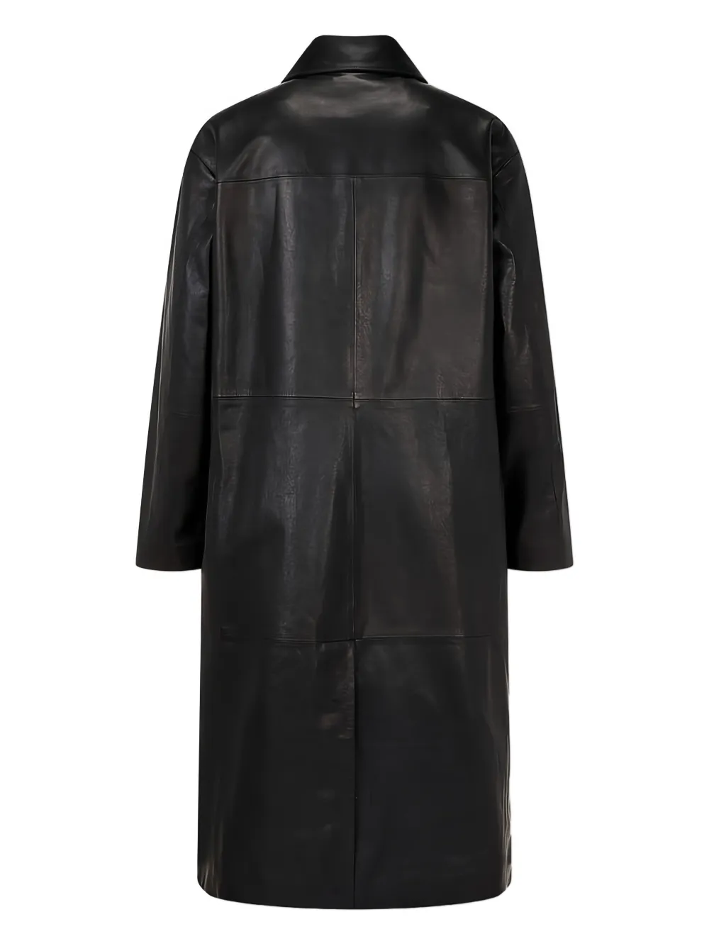 Man On The Boon. calf leather single coat | Leather Coats | Image 2
