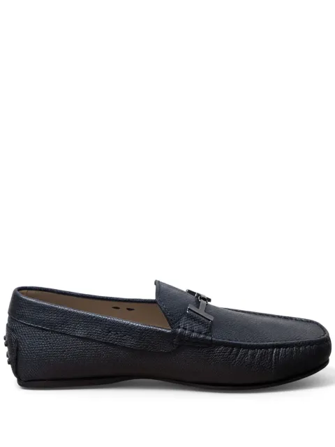 Tod's T-buckle loafers
