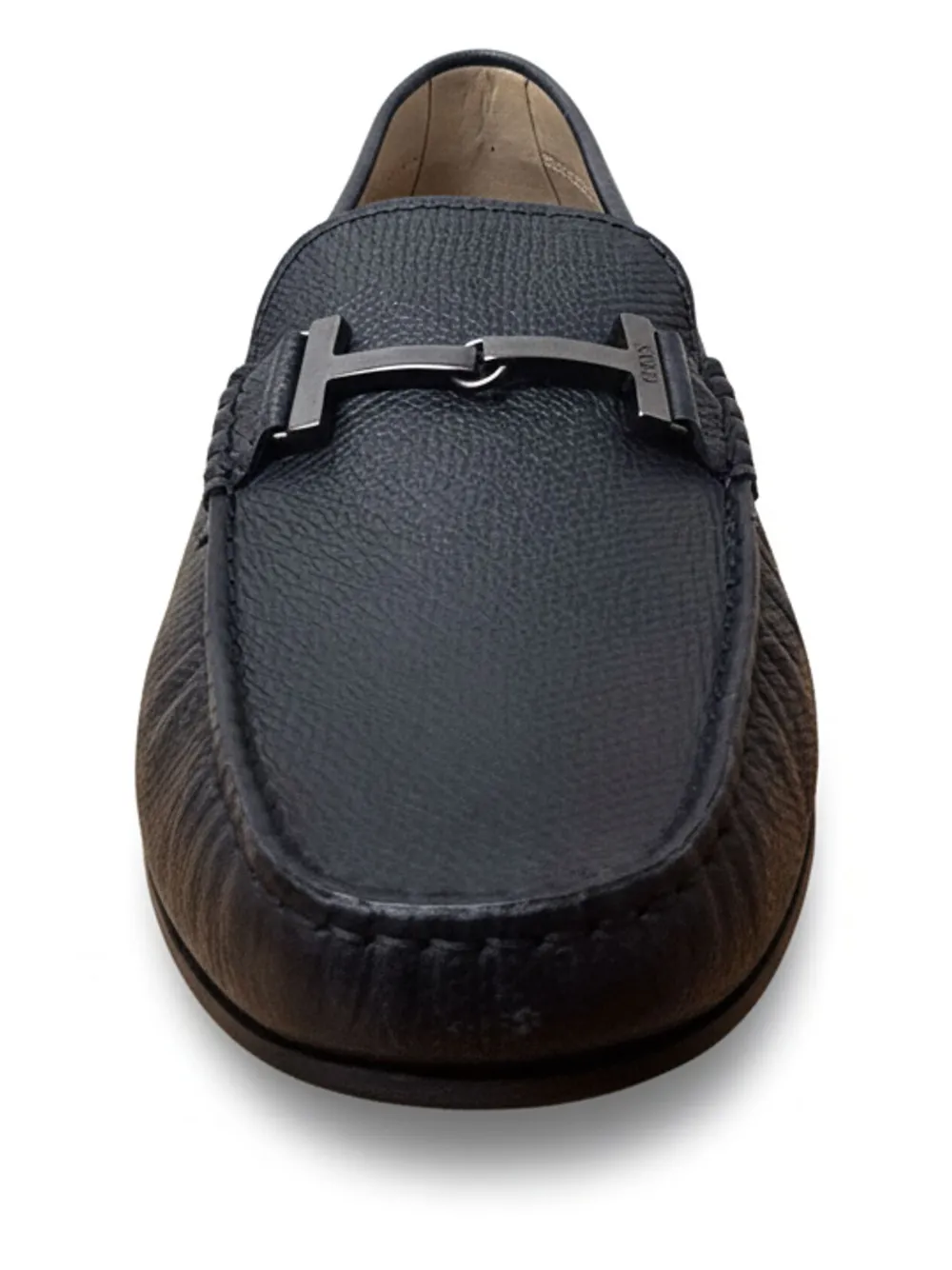 Tod's Loafers met T-gesp Zwart