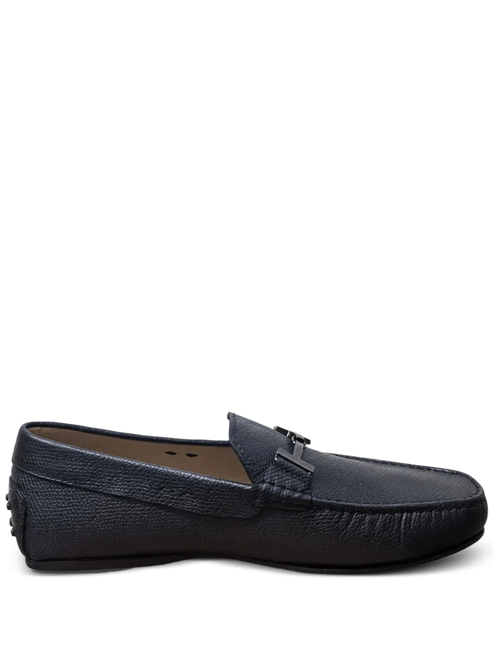 Tod's T-buckle loafers | Black | Image 1