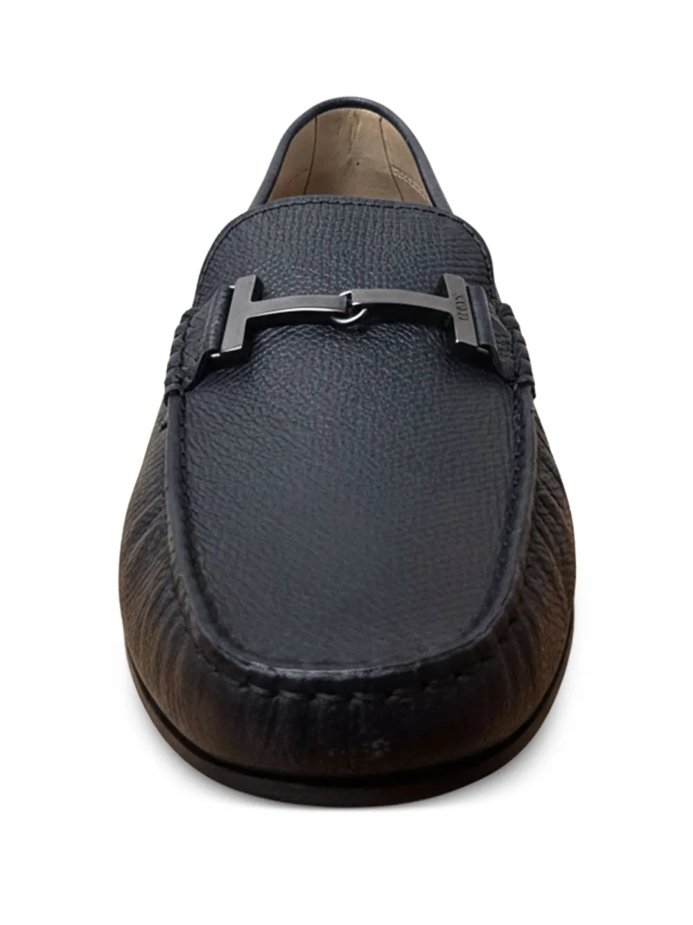 Tod's Loafers met T-gesp Zwart