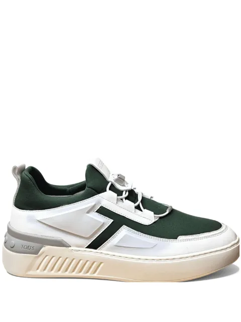 Tod's neoprene panelled sneakers