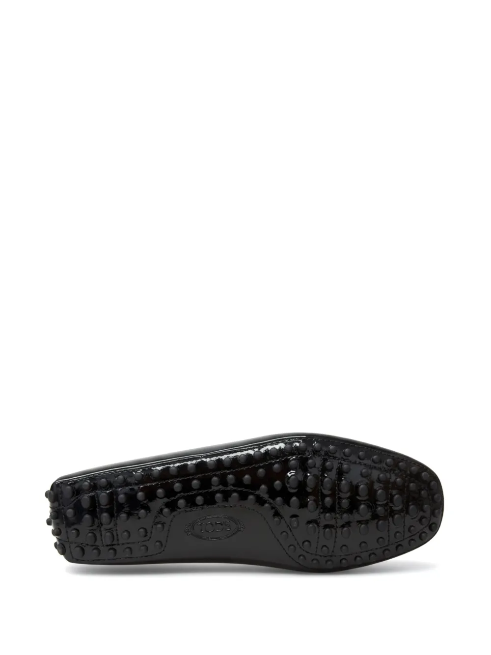 Tod's Loafers met T-lint Zwart