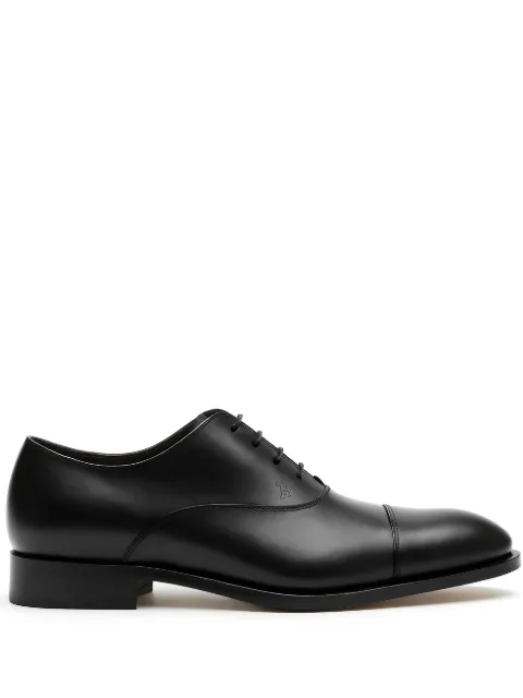 Tod's leather oxford shoes