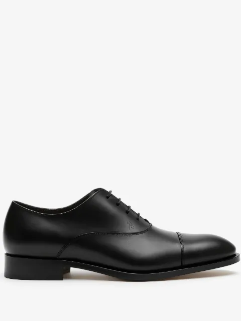 Tod's leather oxford shoes