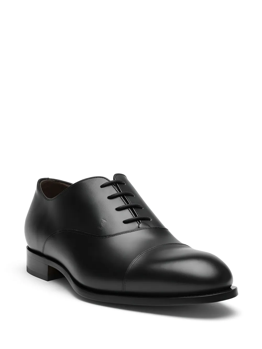 Tod's Leren Oxford schoenen Zwart