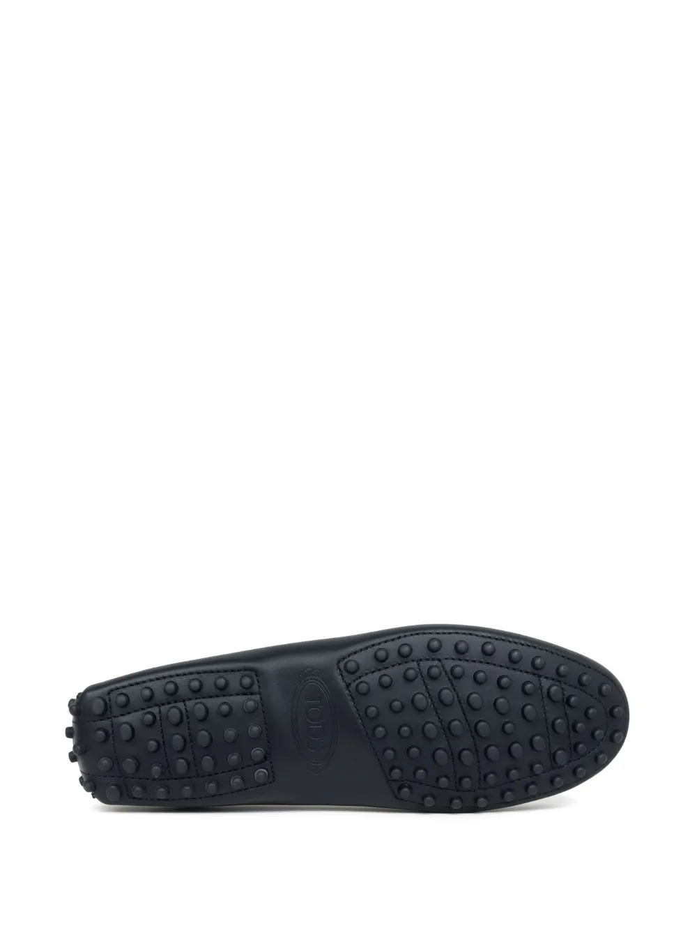 Tod's Penny Loafers In Black