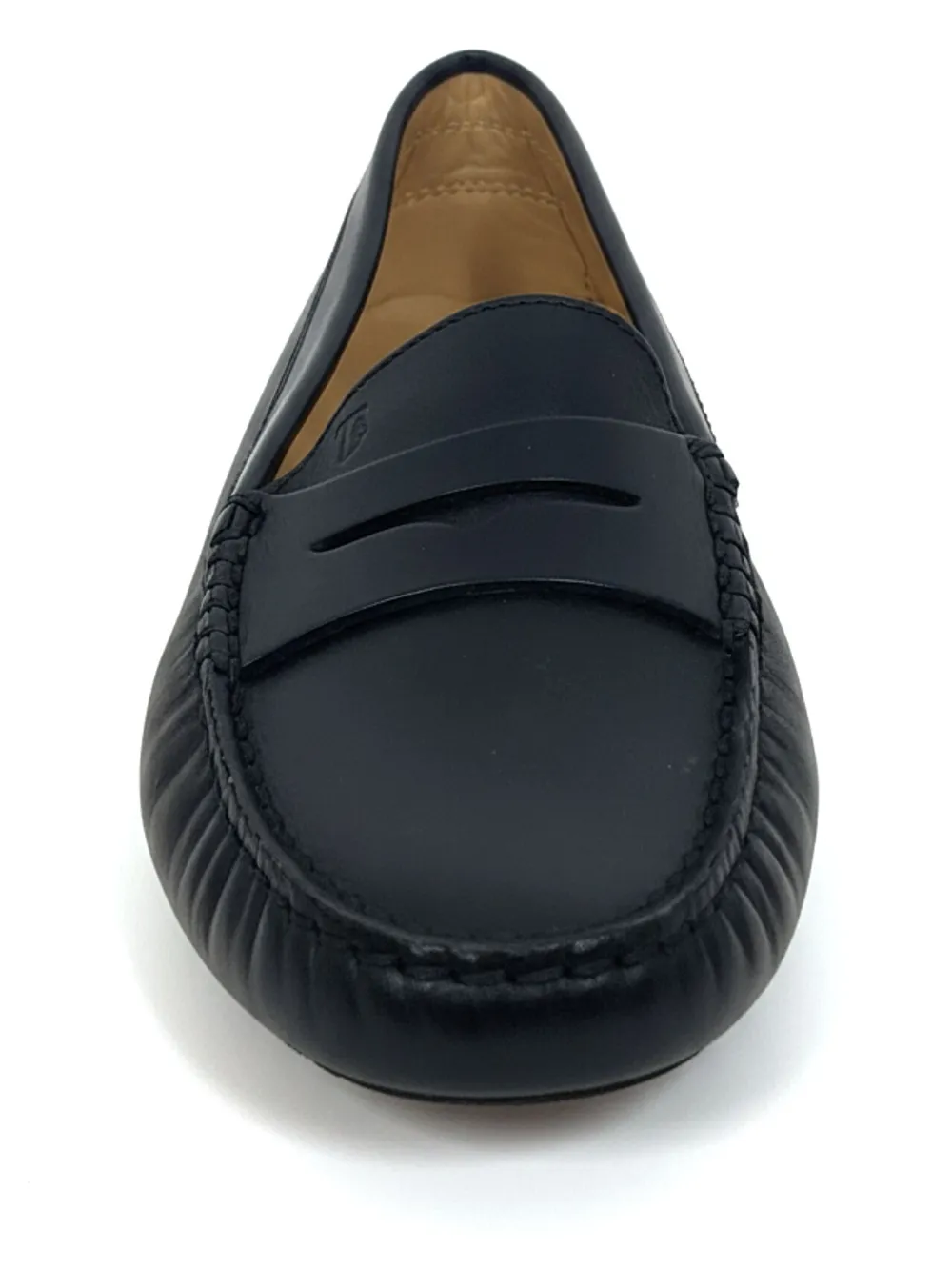 Tod's Penny Loafers In Black