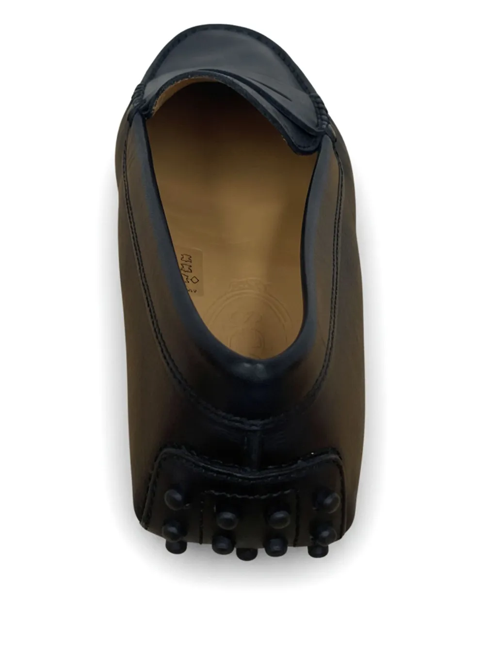 Tod's Penny Loafers In Black