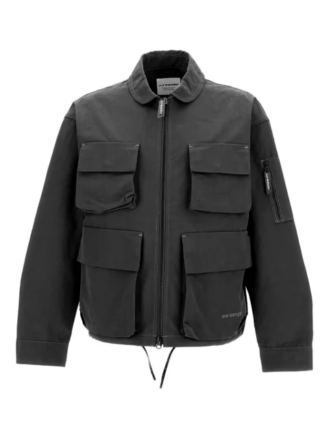 and Wander multiple-pocket shirt jacket 