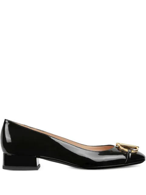 Gucci 25mm Horsebit leather pumps