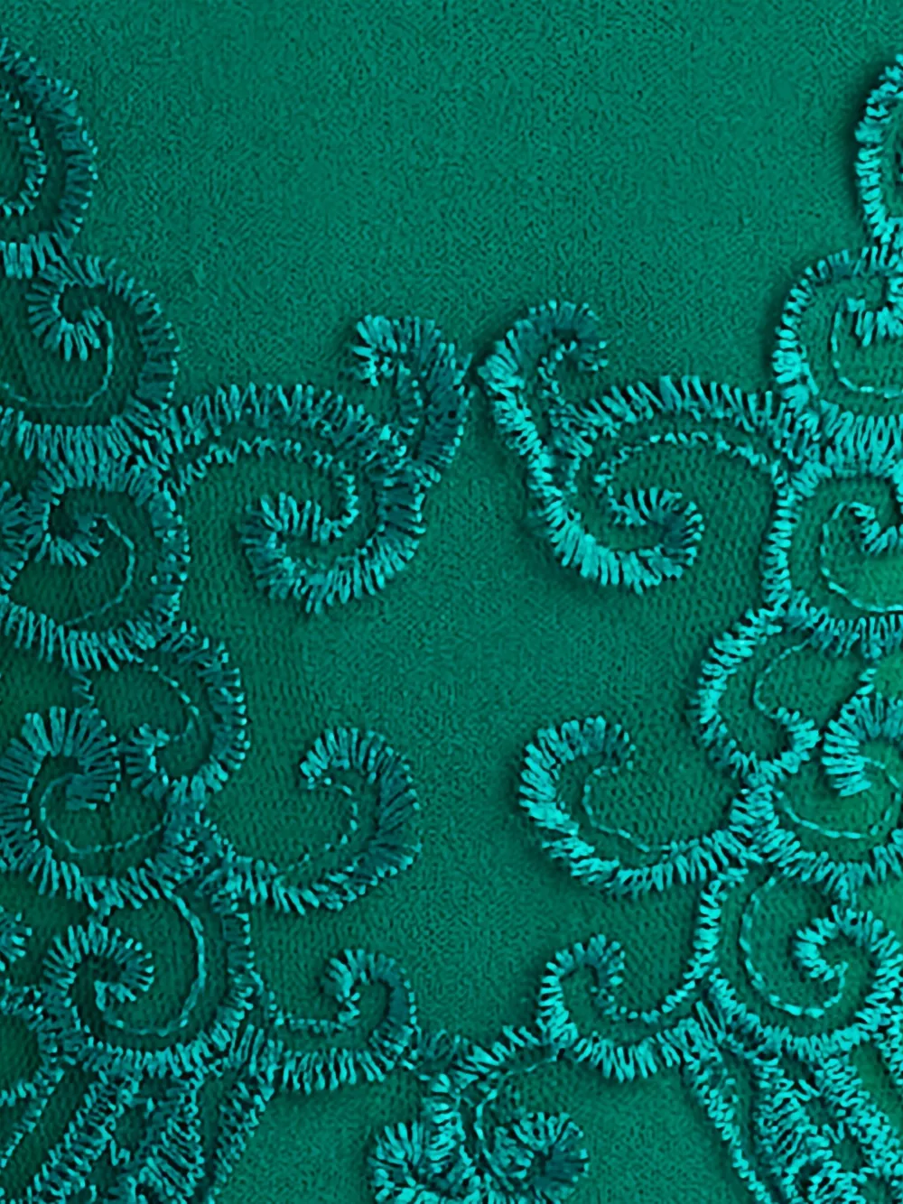 Tadashi Shoji Cit25658l Longsleeve Mother Of The Bride Lace Dress In Green