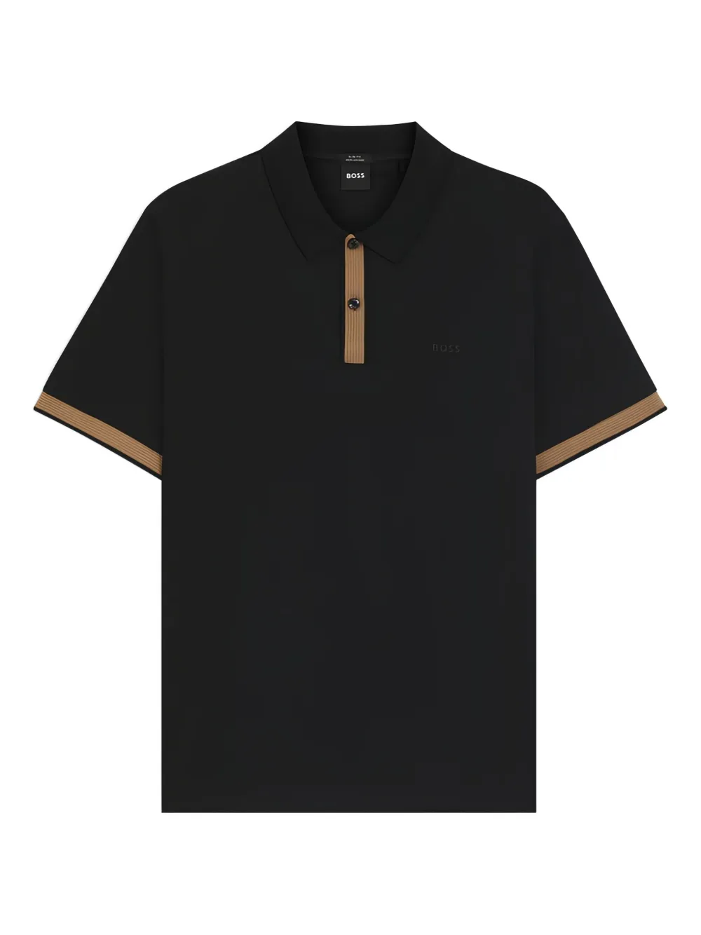 HUGO playera tipo polo H-Phillipson 200 | negro | Image 1