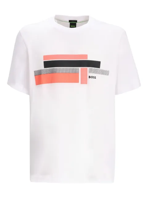 HUGO playera Tee Glamping