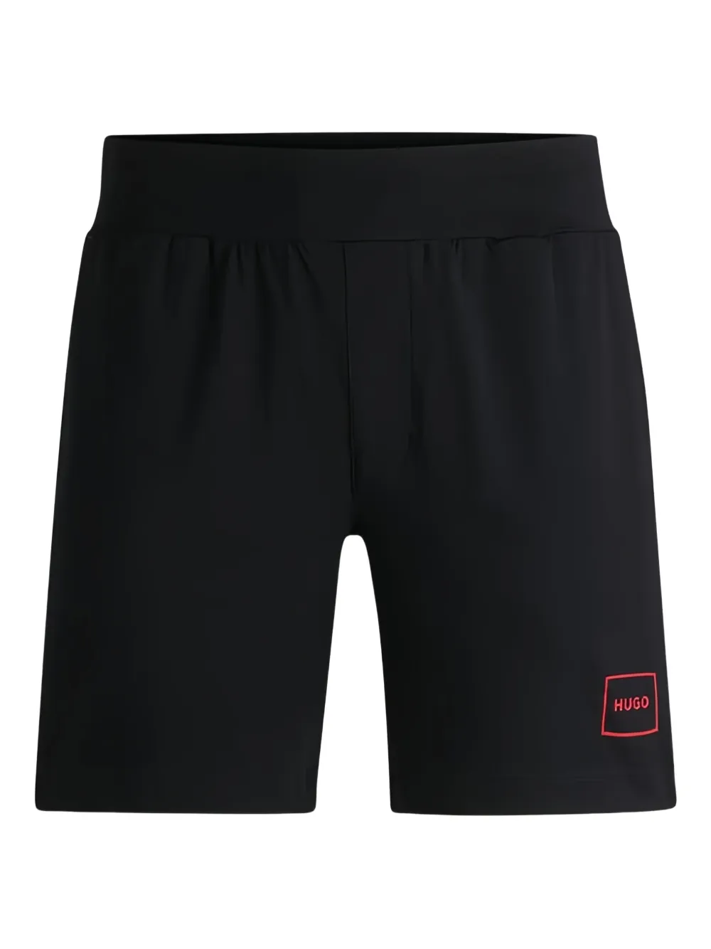 HUGO Laze track shorts | Black | Image 1