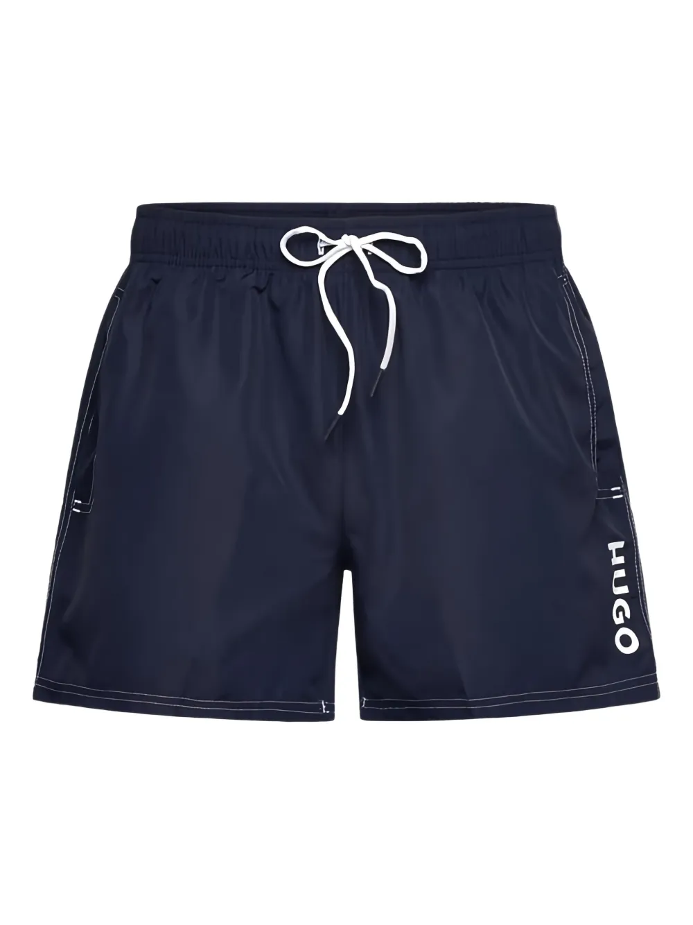 HUGO Max drawstring swim shorts | Blue | Image 1