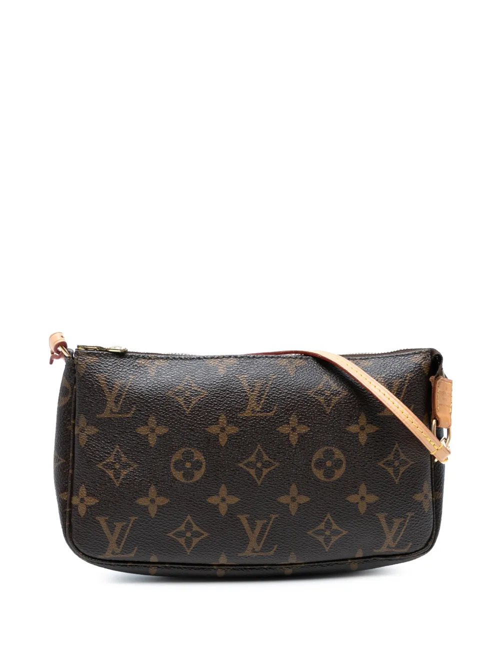 Louis Vuitton Pre-Owned 2009 モノグラム ポシェット アクセソワール ショルダーバッグ - ブラウン Louis Vuitton Pre-Owned 2009 モノグラム ポシェット アクセソワール ショルダーバッグ - ブラウン