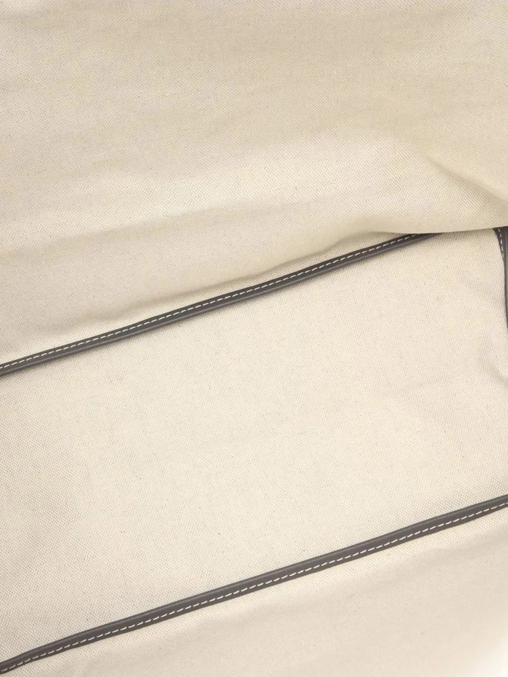 Pre-owned Goyard 2010-2025 Ine Saint Louis Pm Tote Bag In Gray