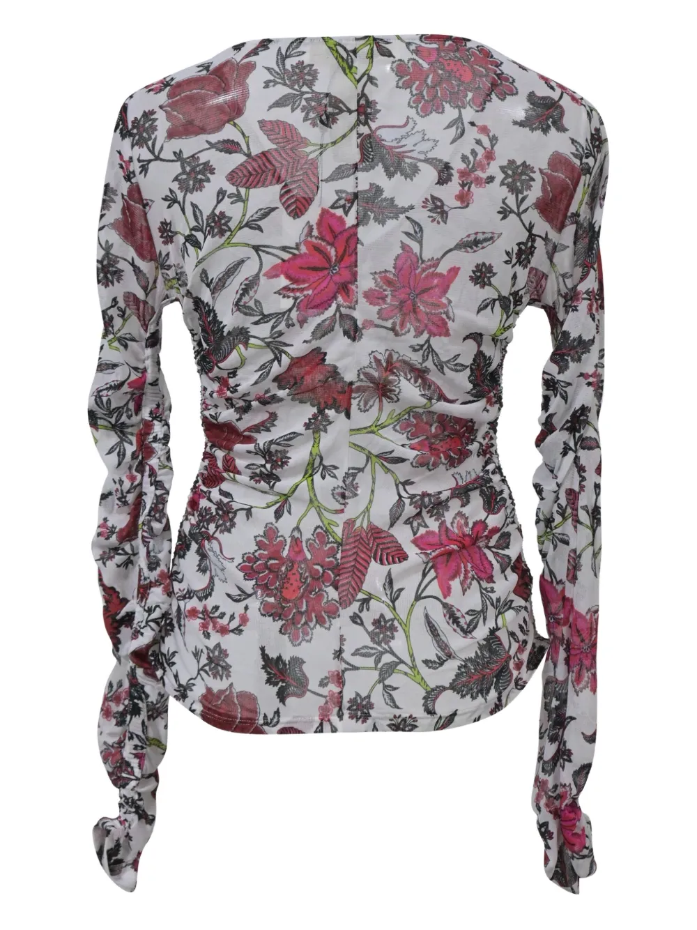 DVF Diane von Furstenberg floral-print top | Image 2
