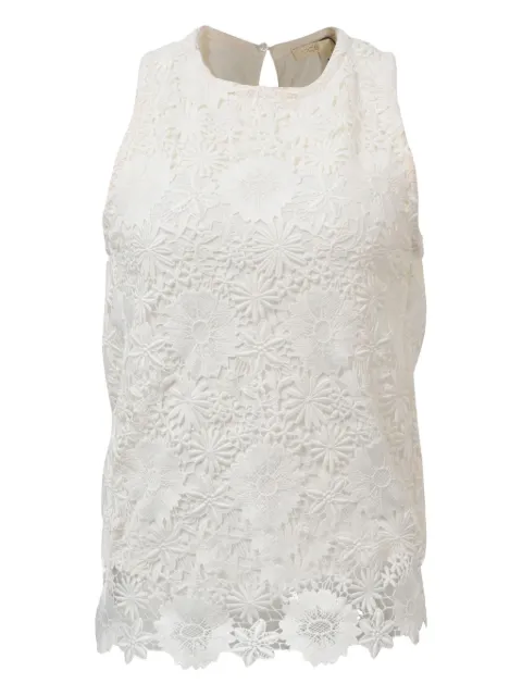 Maje Lidony floral-lace blouse