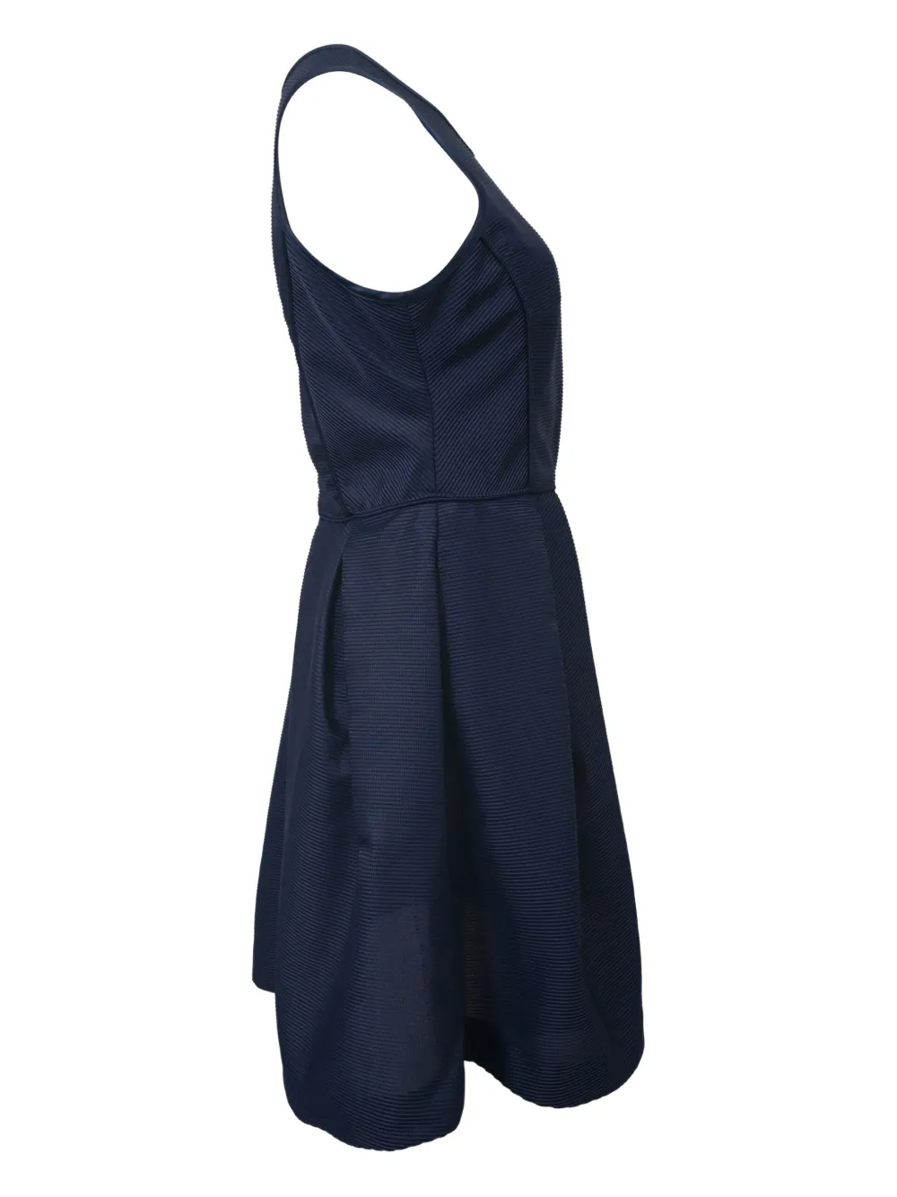Maje pleated sleeveless mini dress - Blauw