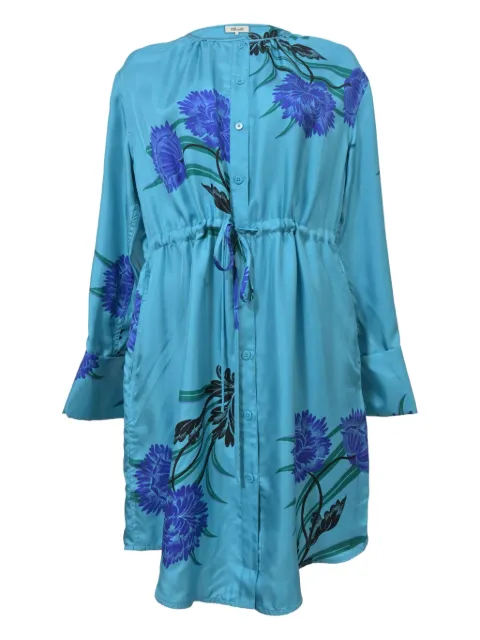 DVF Diane von Furstenberg Farren printed midi dress