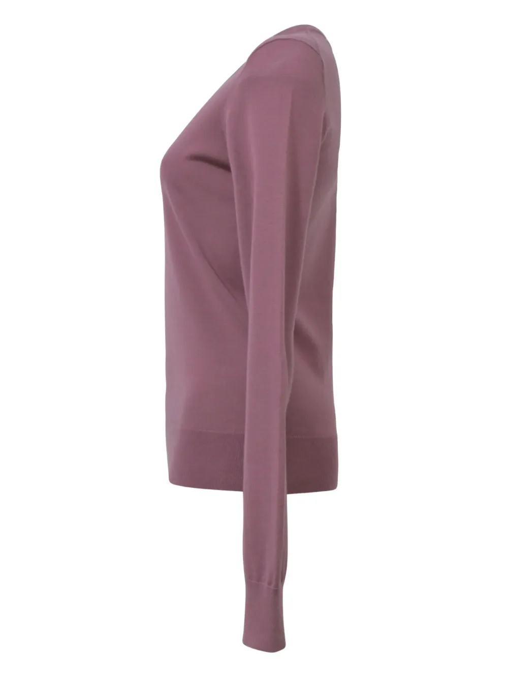 Theory crew-neck ribbed-trim sweater | Image 2