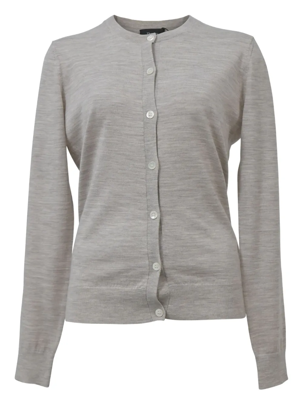 Theory buttoned cardigan | Neutrals | Image 1