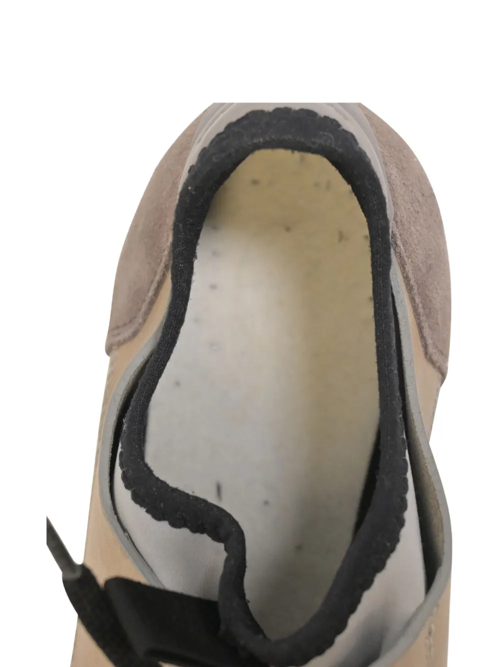 Pre-owned Balenciaga Race Runner Sneakers In Gray