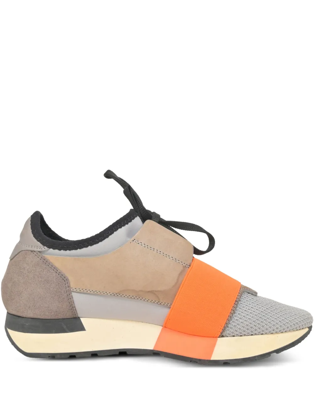 Balenciaga Pre-Owned Race Runner sneakers - Grigio