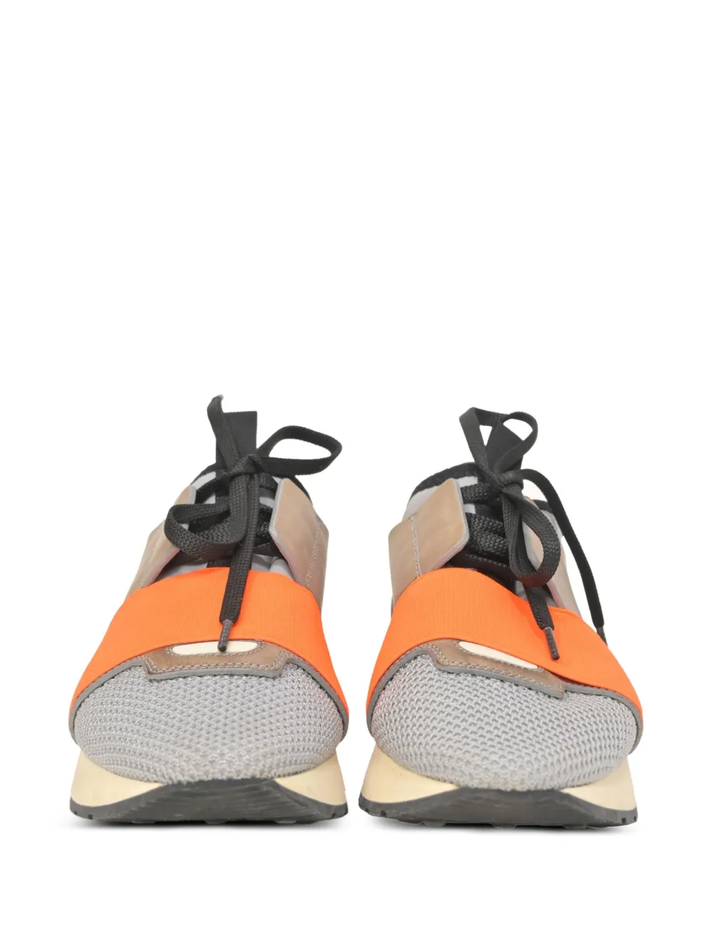 Balenciaga Pre-Owned Race Runner sneakers - Grijs
