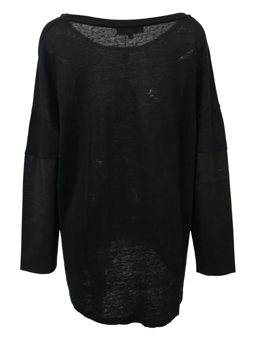 SANDRO top con cuello redondo | Image 2