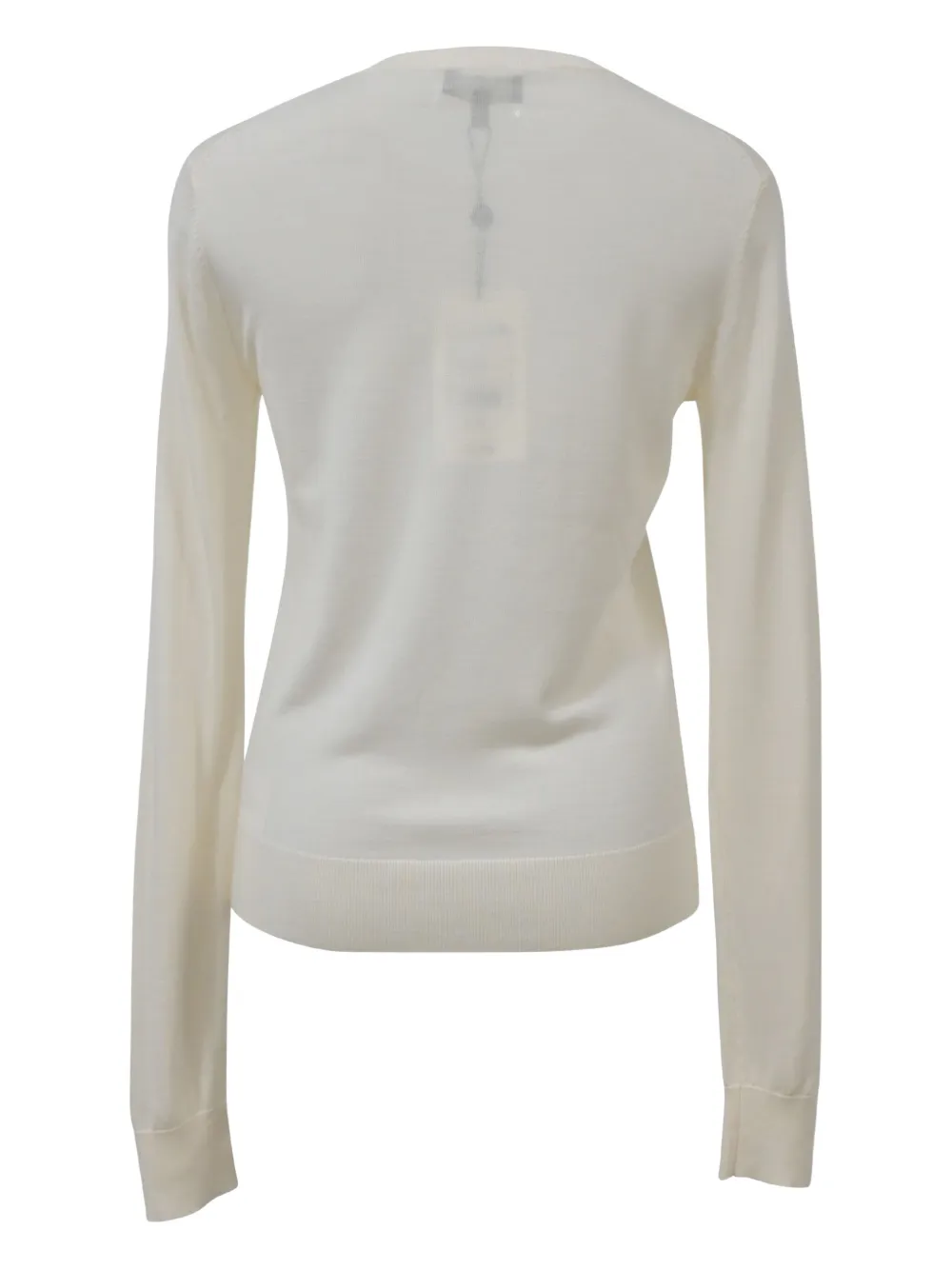 Theory crew-neck ribbed-trim sweater | Image 2