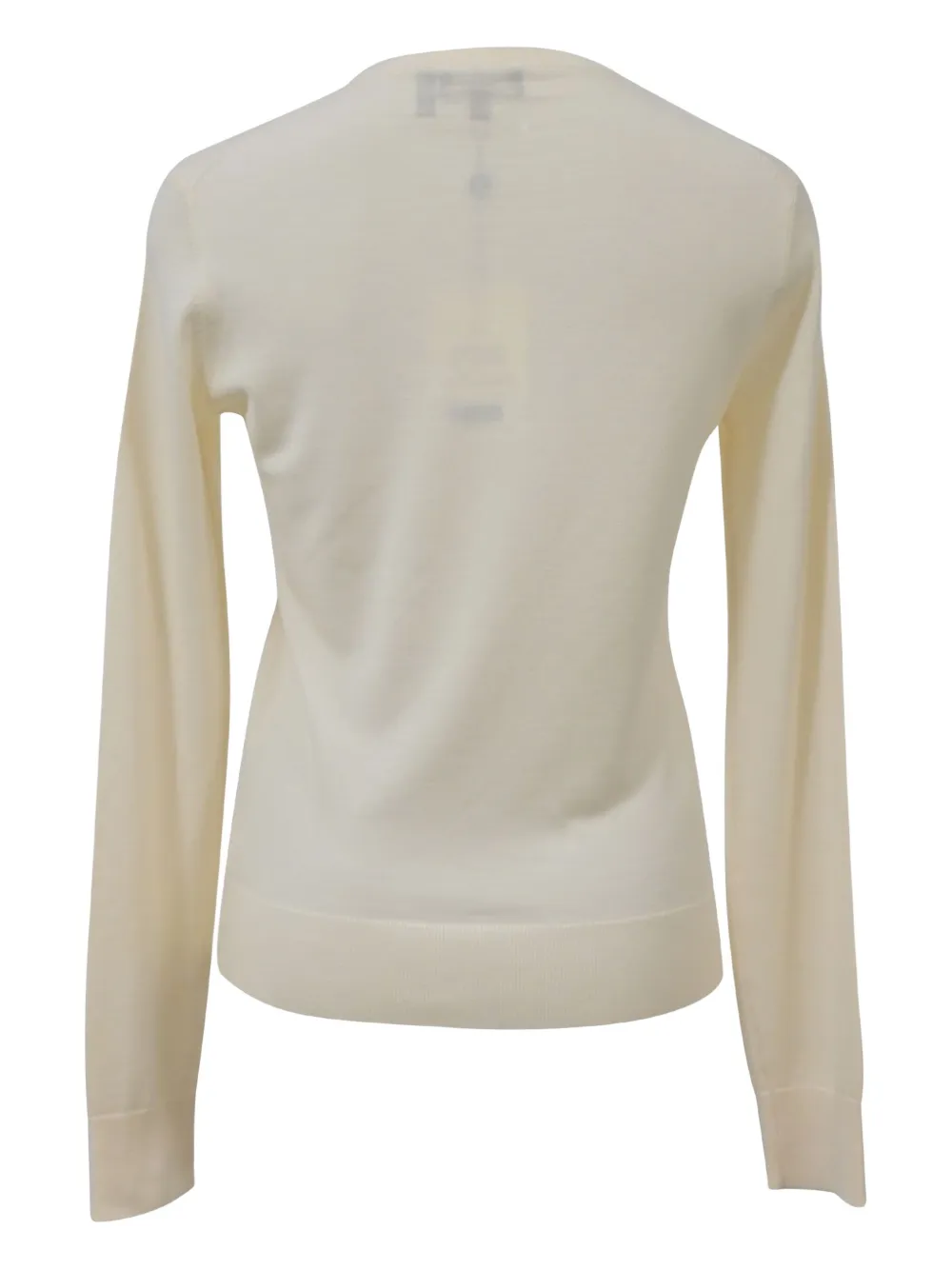 Theory crew-neck ribbed-trim sweater | Image 2