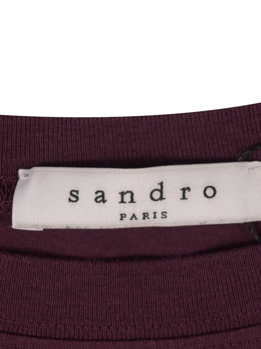 SANDRO Pre-owned Bobcat T-shirt In Red