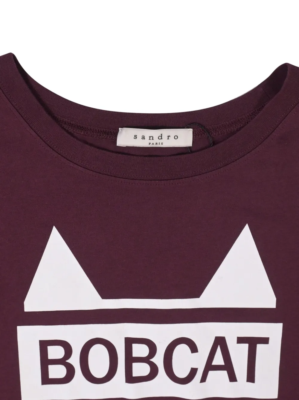 SANDRO Pre-owned Bobcat T-shirt In Red
