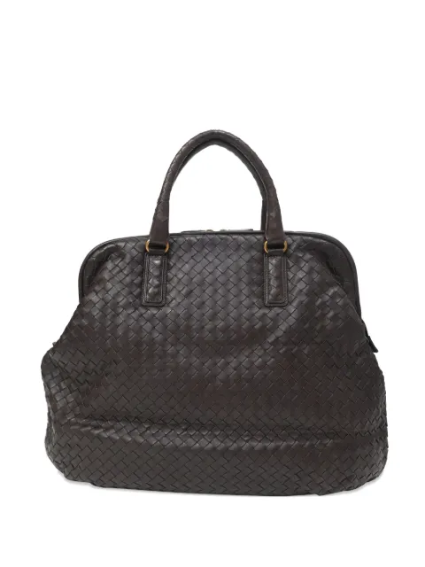 Bottega Veneta Pre-Owned Shopper mit Intrecciato-Muster