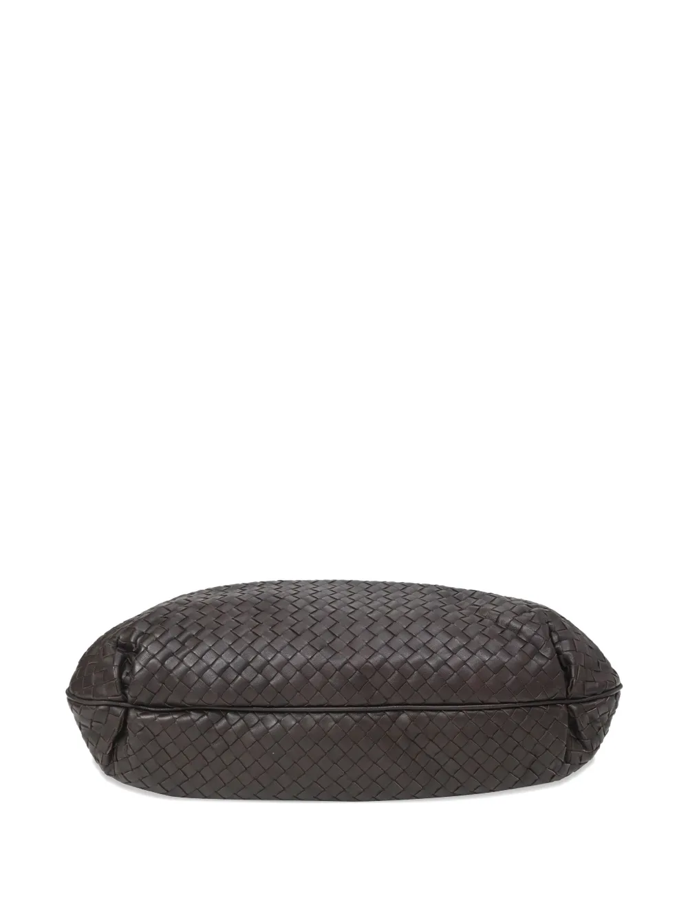 Pre-owned Bottega Veneta Intrecciato Tote Bag In Brown