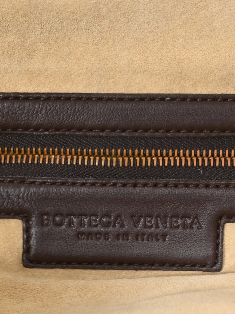 Pre-owned Bottega Veneta Intrecciato Tote Bag In Brown