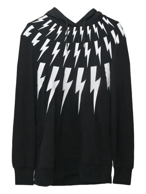 Neil Barrett Thunderbolt hoodie