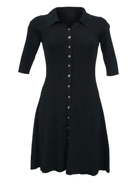 Maje buttoned mini dress