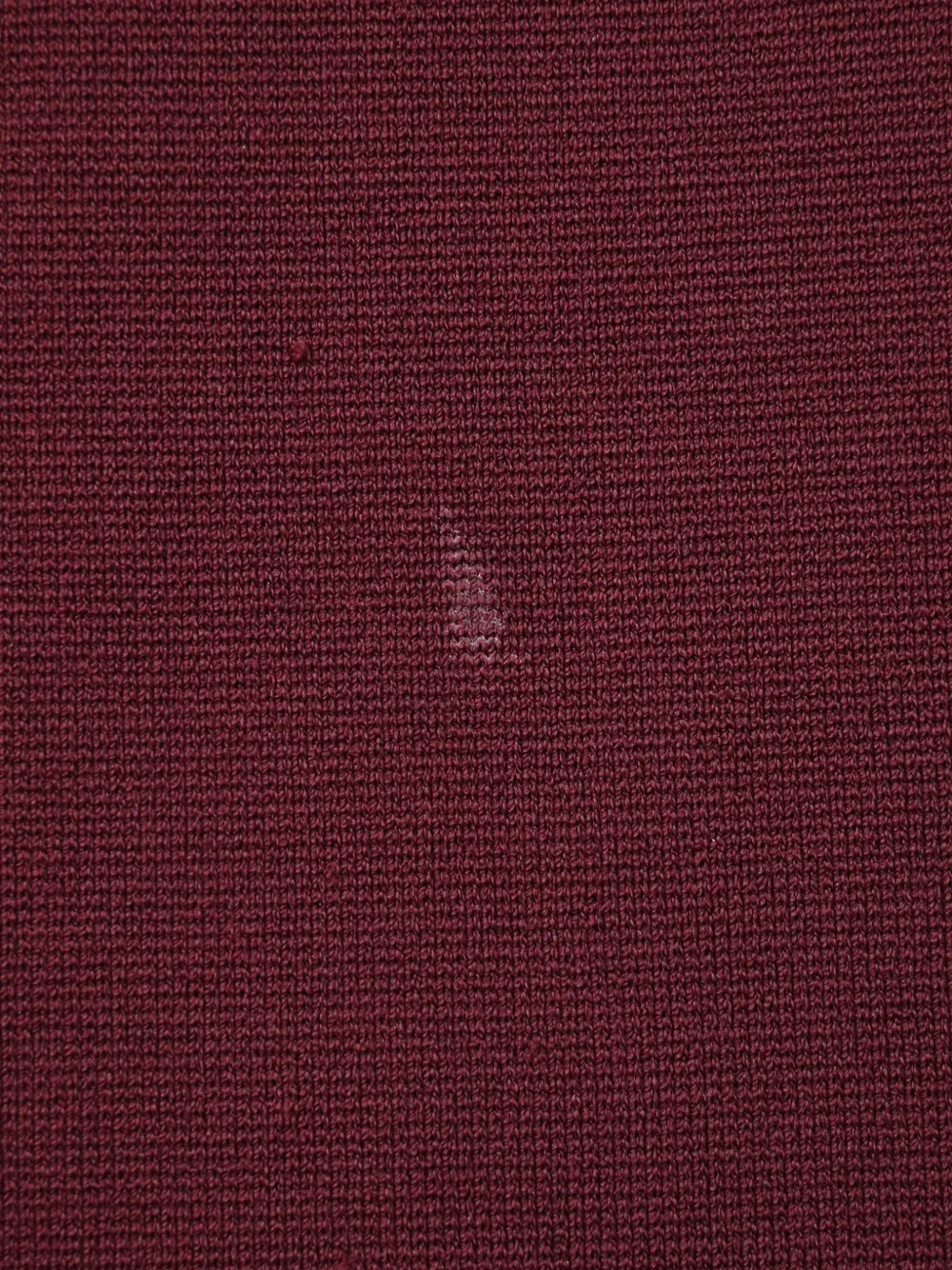 Pre-owned Sandro Asymmetric Decorative-button Mini Skirt In Red