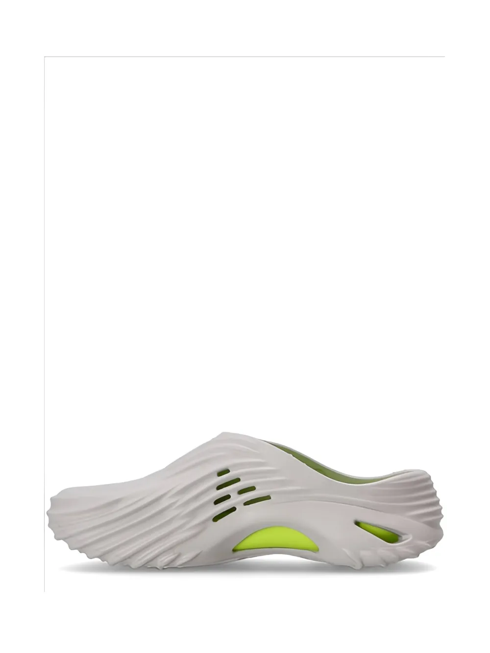 Crocs Echo Wave muiltjes Grijs
