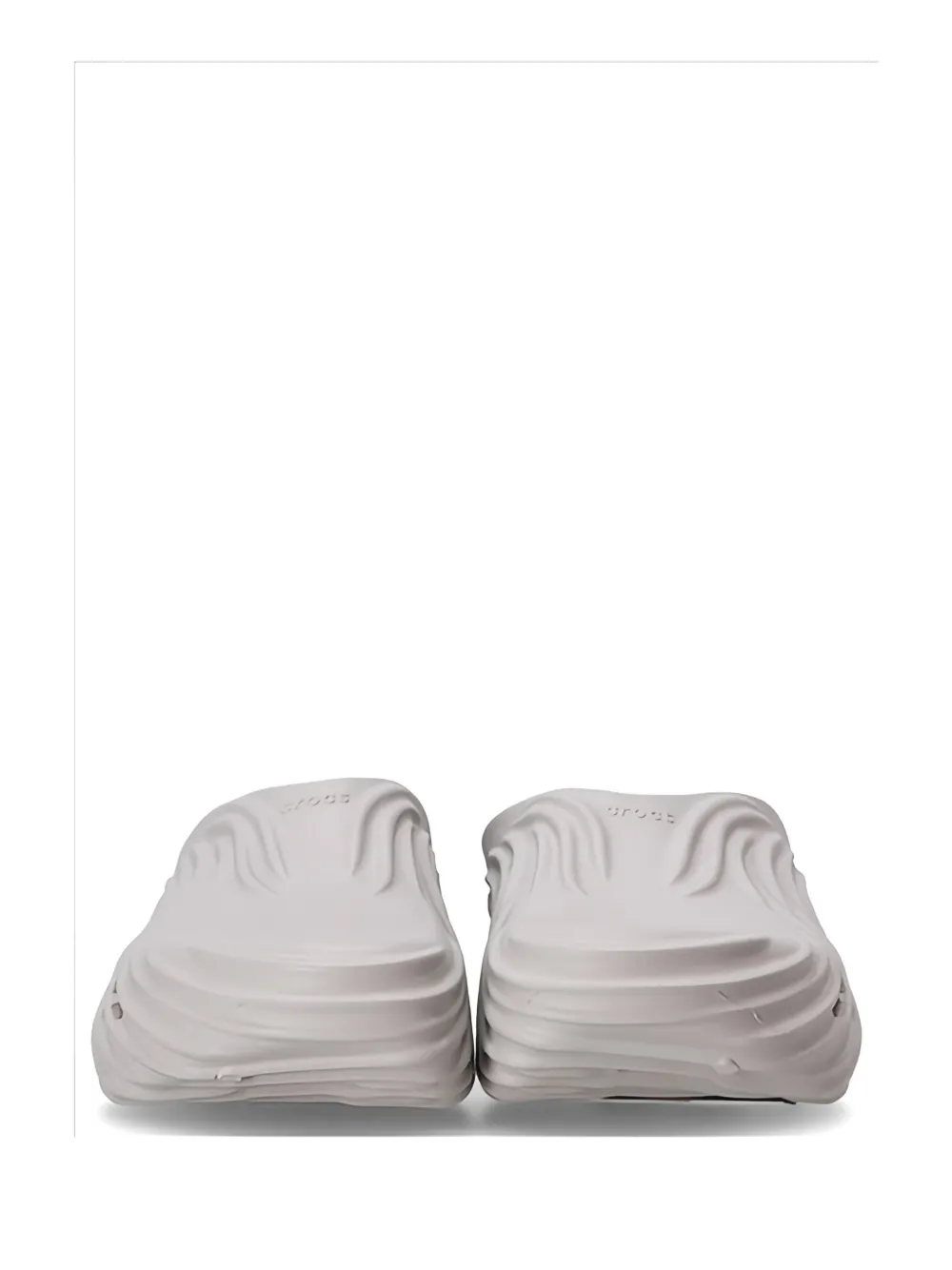 Crocs Echo Wave muiltjes Grijs