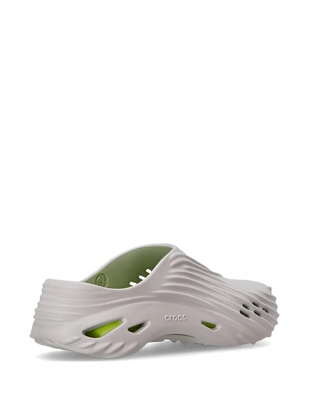 Crocs Echo Wave muiltjes Grijs