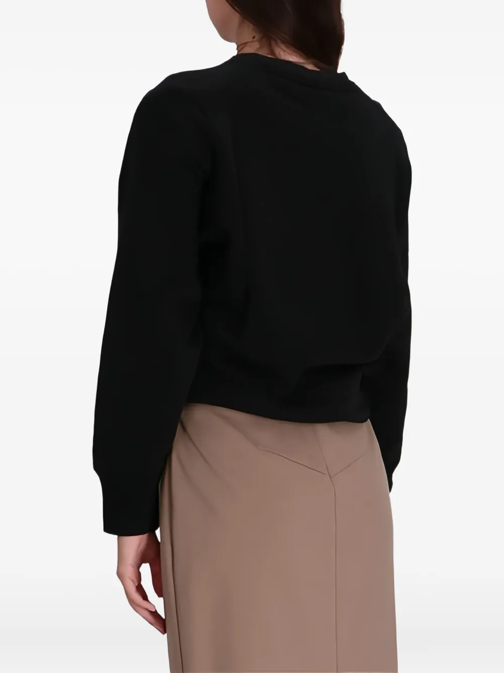 Hugo Boss Ellison Sweatshirt In Black