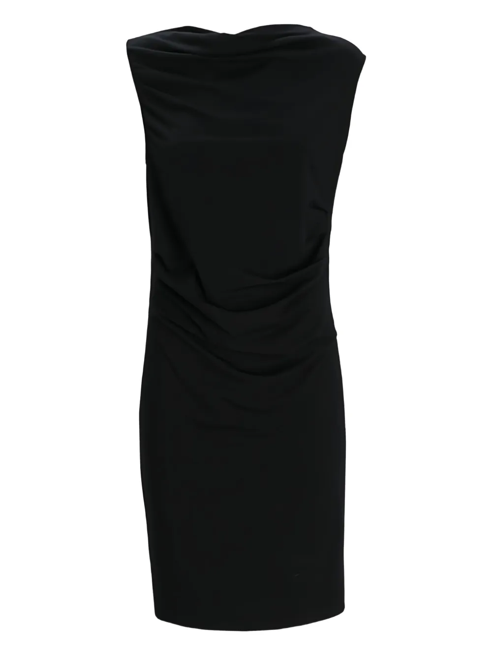 BOSS Abito corto Enila - Nero