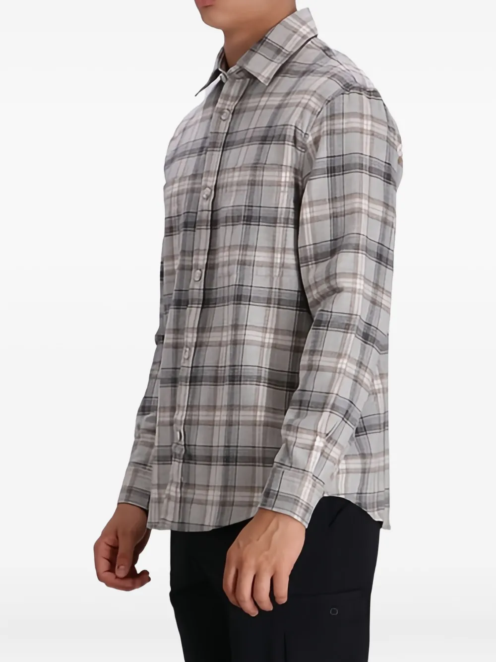 BOSS Owen overhemd Grijs